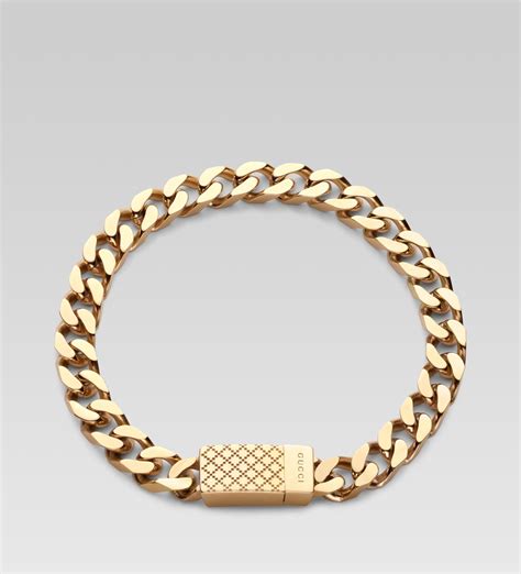 gucci bracelets for men gold.